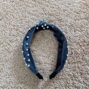 Blue headband